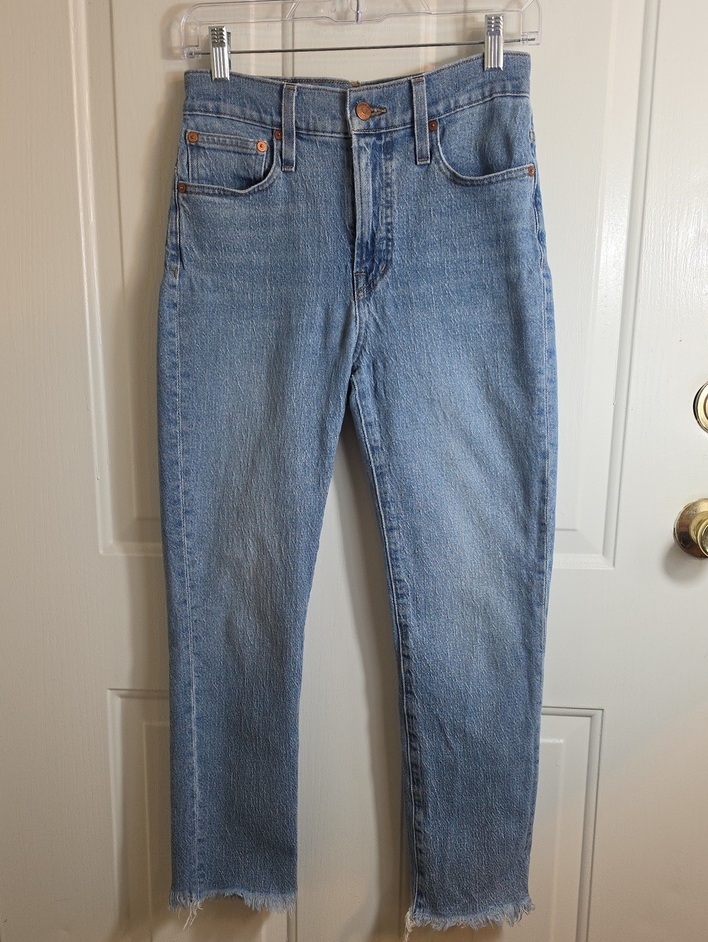 Madewell Perfect Vintage Jeans